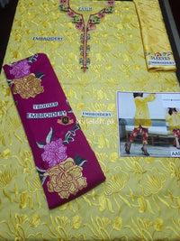 STYLE LOFT.PK Ayesha Ahmed Embroidered Lawn Collection 2019 2Pc Suit