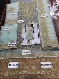 STYLE LOFT.PK Ayesha Imran Bridal Wear Suit with Gharara - Luxury Net Collection 2019