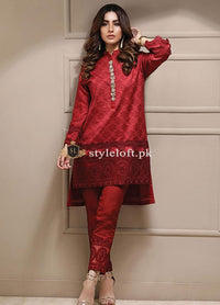 Azure Pret Embroidered Lawn Collection 2Piece Suit