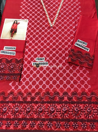 Azure Pret Embroidered Lawn Collection 2Piece Suit