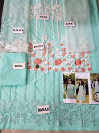 AZURE Pret Wear Most Demanding Kurti