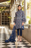 Bareeze Embroidered Unstitched 3 Piece Lawn Suit - Luxury Collection