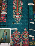 STYLE LOFT.PK Bareeze Festive Eid Lawn Collection 3Piece Unstitched Suit BRZ-19
