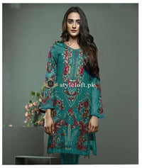 STYLE LOFT.PK Bareeze Festive Eid Lawn Collection 3Piece Unstitched Suit BRZ-19