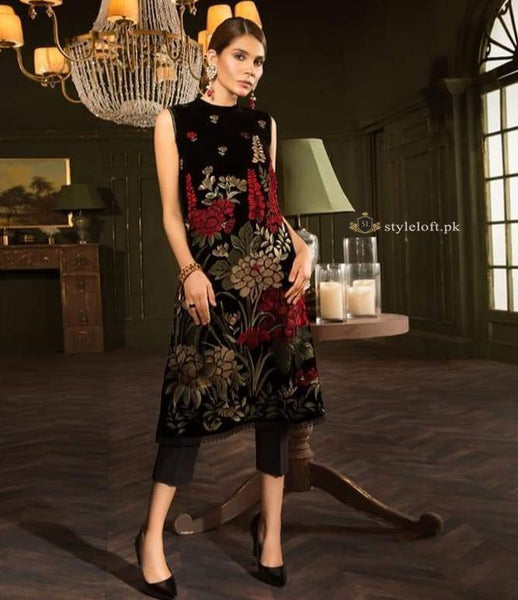 Bareeze Lawn Embroidered Collection 2019 2Pc Dress
