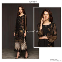 Baroque Black Gypsy Winter Linen 2Piece