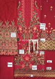 Baroque Chantelle Chiffon Collection 2019 Unstitched 3 Piece Suit -06 Damask