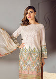 Baroque Embroidered Chiffon Collection Unstitched 3 Piece Suit - BQ18S