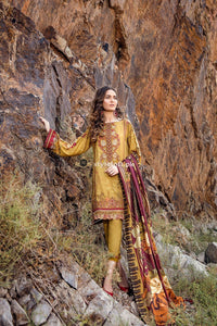 Baroque Fuchsia Linen 3Piece 03-Sweet Lullaby