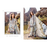 Baroque Fuschia Collection 3Piece 10-Silver Amour