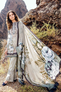 Baroque Fuschia Collection 3Piece 10-Silver Amour