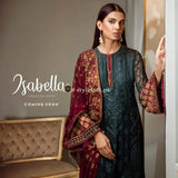 Baroque Isabella Chiffon Collection BR-08D