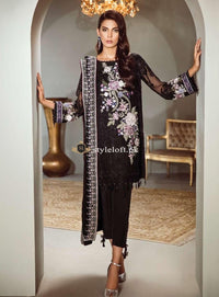 Baroque Isabella Linen, Wool Shawl 3Piece BR-05