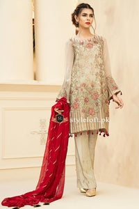 Baroque Jazmin-Yaseria Linen 3Piece