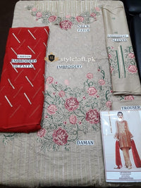 Baroque Jazmin-Yaseria Linen 3Piece