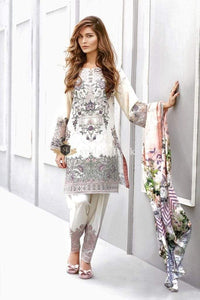 STYLE LOFT.PK Baroque Linen Unstitched 3 Piece Suit Glorious Light