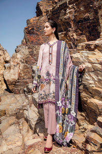 Baroque Winter 3Piece, Wool Shawl 09-Solace