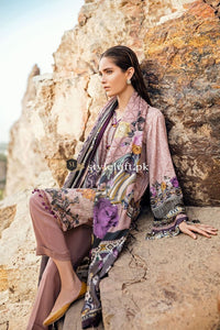 Baroque Winter 3Piece, Wool Shawl 09-Solace