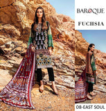 Baroque Winter Collection 2018 3Piece BR-East Soul