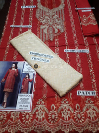 STYLE LOFT.PK BATIK Embroidered Linen 2PC - Latest Party Wear Dresses 2019