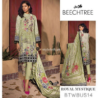 BeechTree Linen, Wool Shawl 3Piece US18-14