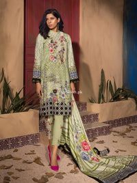 BeechTree Linen, Wool Shawl 3Piece US18-14