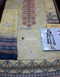 STYLE LOFT.PK Bonanza Satrangi Lawn Collection 2019 3Pc Suit Fresh Grace-B