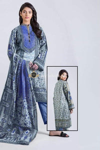 STYLE LOFT.PK Bonanza Satrangi Lawn Collection 2019 3Pc Suit Mustard Garden-A