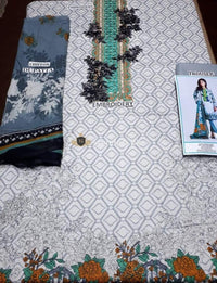 STYLE LOFT.PK Bonanza Satrangi Lawn Collection 2019 3Piece Suit Oak Wood-B