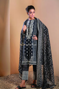 Bonanza Satrangi Linen Arctic Night 183P-70-Black