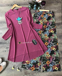 STYLE LOFT.PK Brand Royal Dhanak Fabric Embroidered 2 Piece Suit