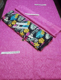 STYLE LOFT.PK Brand Royal Dhanak Fabric Embroidered 2 Piece Suit