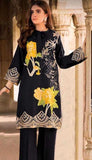 STYLE LOFT.PK Brand Royal Embroidered Khaddar 2Piece Suit (Shirt & Trouser)