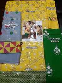 Celebrity Spotted Designer Linen 3Piece Moona-Singha