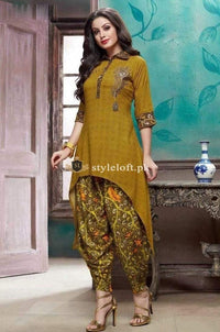 STYLE LOFT.PK Celebrity Spotted Lawn Collection 2019 - 2Piece Embroidered Suit
