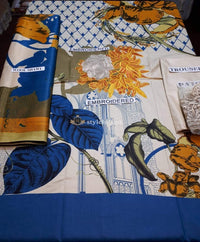 STYLE LOFT.PK Charizma Aniq Linen Collection 2019 - Unstitched 3PC Suit AN-13