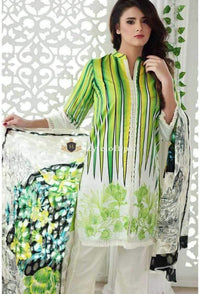 STYLE LOFT.PK Charizma Combination Embroidered Lawn Collection 2019 CC-07