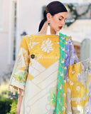 Charizma Embroidered Lawn Collection 2019 3Pc Suit CR-11