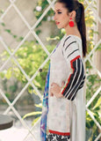 STYLE LOFT.PK Charizma Embroidered Lawn Unstitched 3 Piece Suit CRZ19BW 02 - Black And White Collection