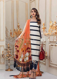 STYLE LOFT.PK Charizma Embroidered Lawn Unstitched 3 Piece Suit CRZ19L 05 - Spring / Summer Collection