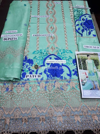 STYLE LOFT.PK Charizma Embroidered Linen Unstitched 3 Piece Suit CRZ19EF 37 SOOTHNG FACTOR