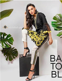 Charizma Fall/Winter Linen Two Piece Dress CR-1905