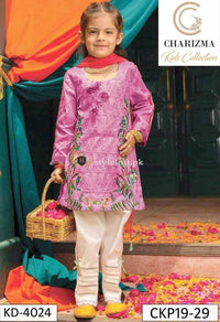 STYLE LOFT.PK Charizma Kids Chicken Kari Unstitched 2Pc Dress CKP19-29