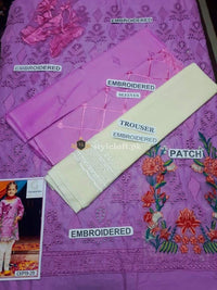 STYLE LOFT.PK Charizma Kids Chicken Kari Unstitched 2Pc Dress CKP19-29