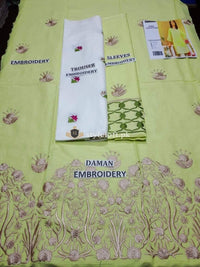 STYLE LOFT.PK Charizma Kids Lawn Collection 2019 Unstitched 2Pc Suit CKP-35