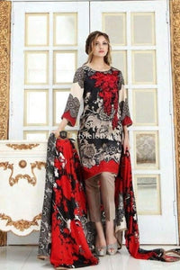 Charizma Lawn Collection 2019 3Pc Embroidered CC-008