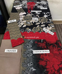 Charizma Lawn Collection 2019 3Pc Embroidered CC-008