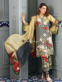 Charizma Lawn Collection 2019 3Pc Embroidered CN-39