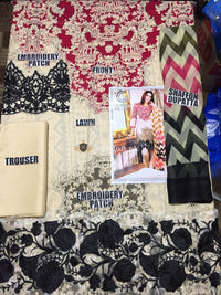 Charizma Lawn Collection 2019 3Pc Embroidered CR-34A