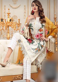 STYLE LOFT.PK Charizma Lawn Collection 2019 Unstitched 3 Piece Suit